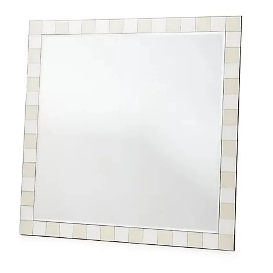 BUNDLEBERRY BY AMANDA HOLDEN TILED 60CM SQUARE MIRROR