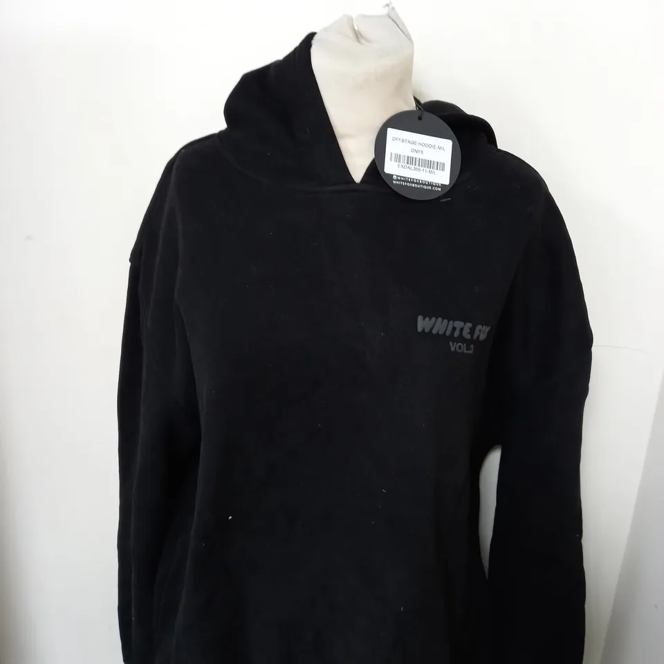 WHITE FOX OFFSTAGE HOODIE SIZE M-L