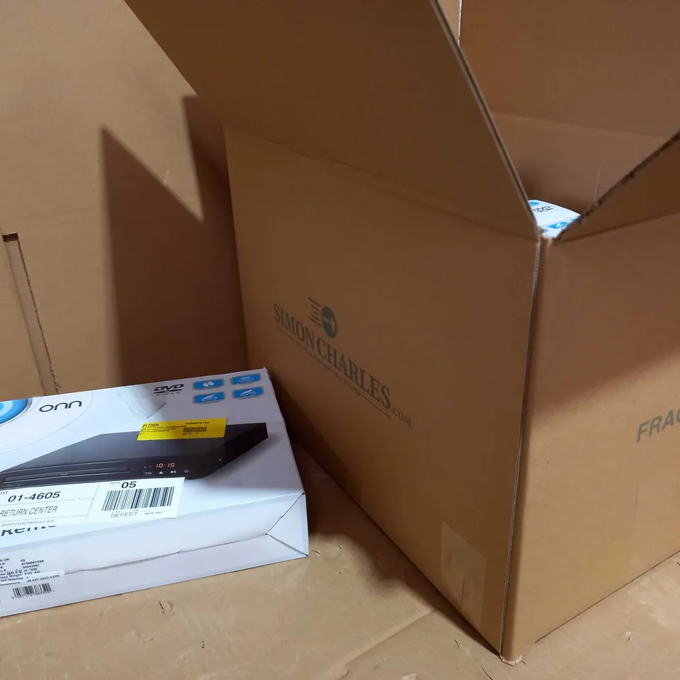 LOT OF APPROX 6 BOXED ONN DVD PLAYERS 