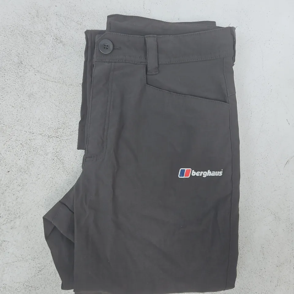 BERGHAUS CARGO TROUSERS IN GREY SIZE 13