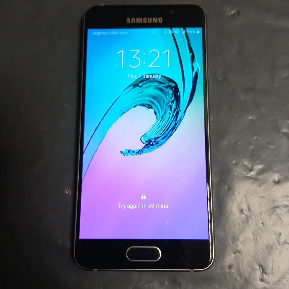 SAMSUNG GALAXY A3 SMARTPHONE – BLACK
