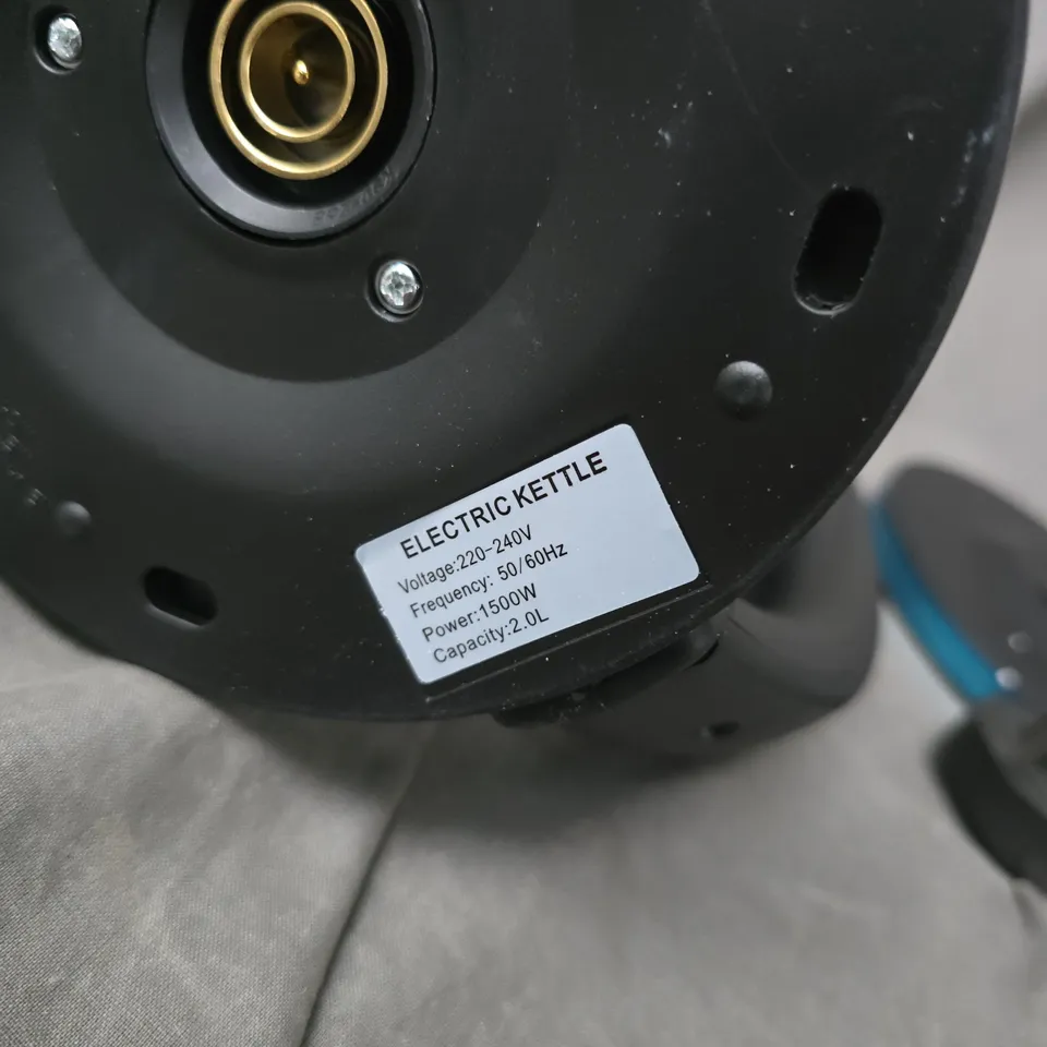 ELECTRIC KETTLE – 2.0L, 1500W, 220-240V