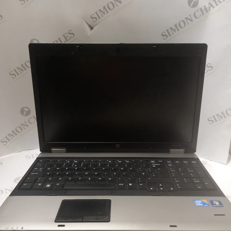 HP PROBOOK 6550B LAPTOP 