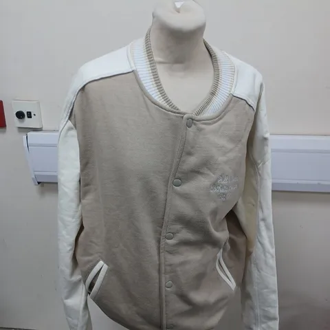 PULL AND BEAR VARSITY JACKET SIZE M