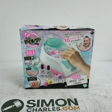 SO BOMB DIY 3 IN 1 HAND SPA SALON
