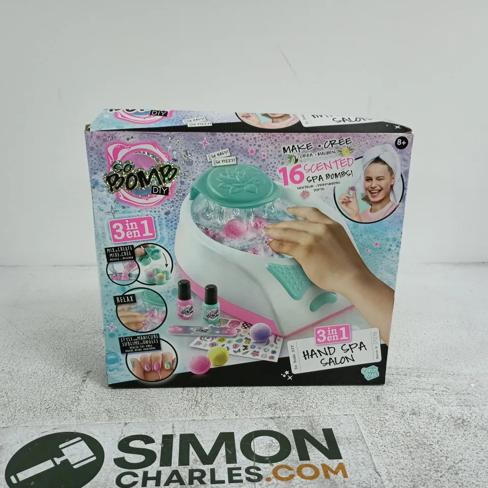 SO BOMB DIY 3 IN 1 HAND SPA SALON