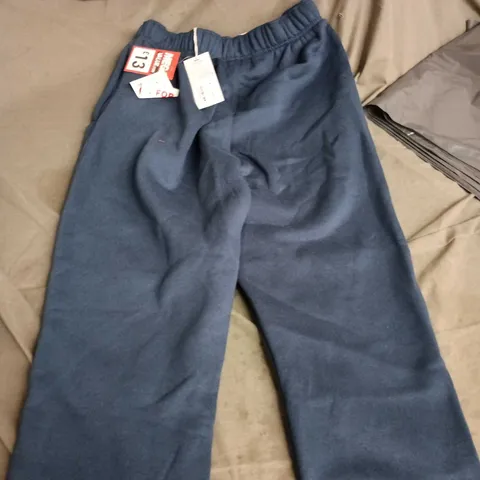 SLAZENGER NAVY TRACKSUIT BOTTOMS SIZE M