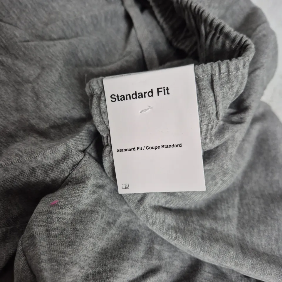 NIKE MEN'S SHORTS – GREY, STANDARD FIT, XL