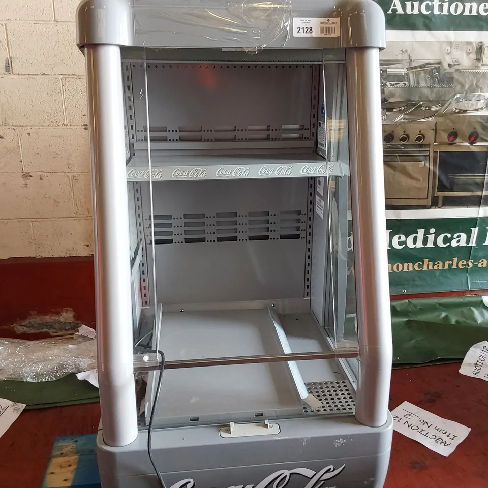 COCA-COLA BRANDED EASYREACH EXPRESS CHILLED SELF SERVE UNIT R290