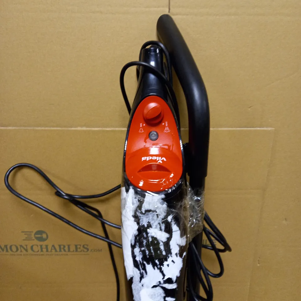 VILEDA STEAM MOP FOR FLOOR CLEANING, FLOOR STEAMER FOR ALL FLOORS