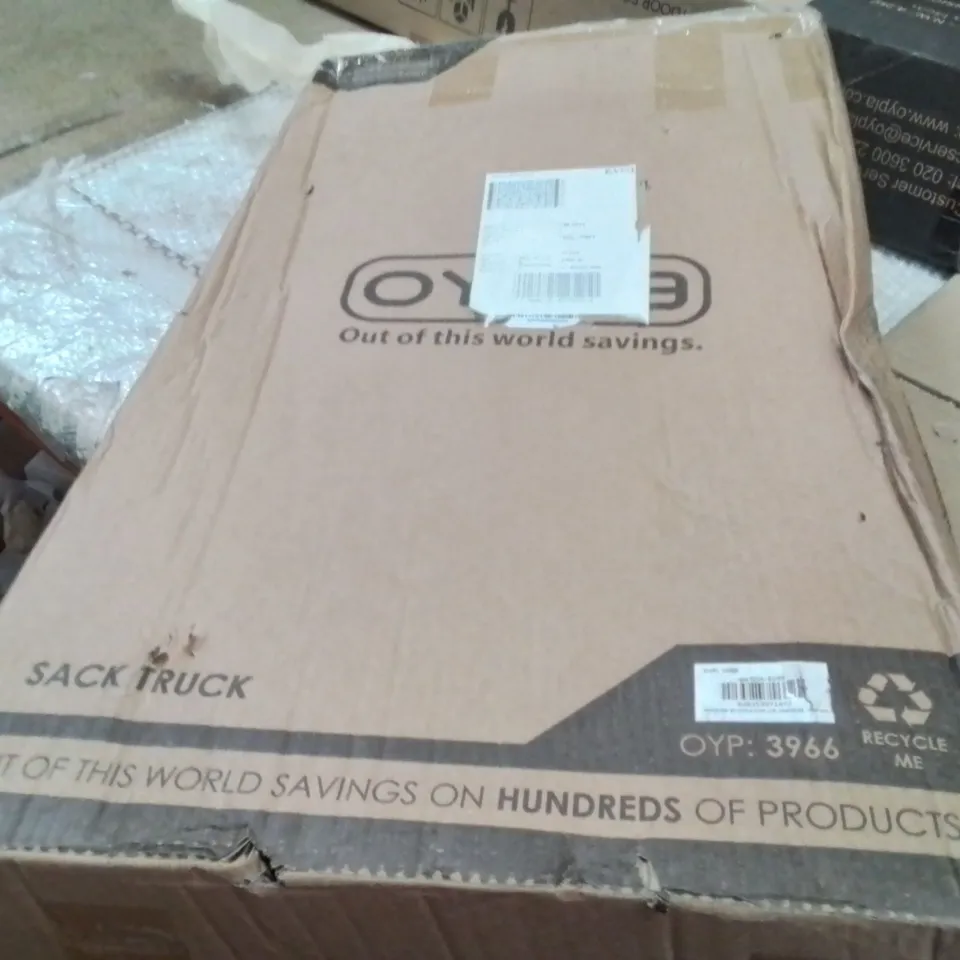 BOXED OYPLA SACK TRUCK