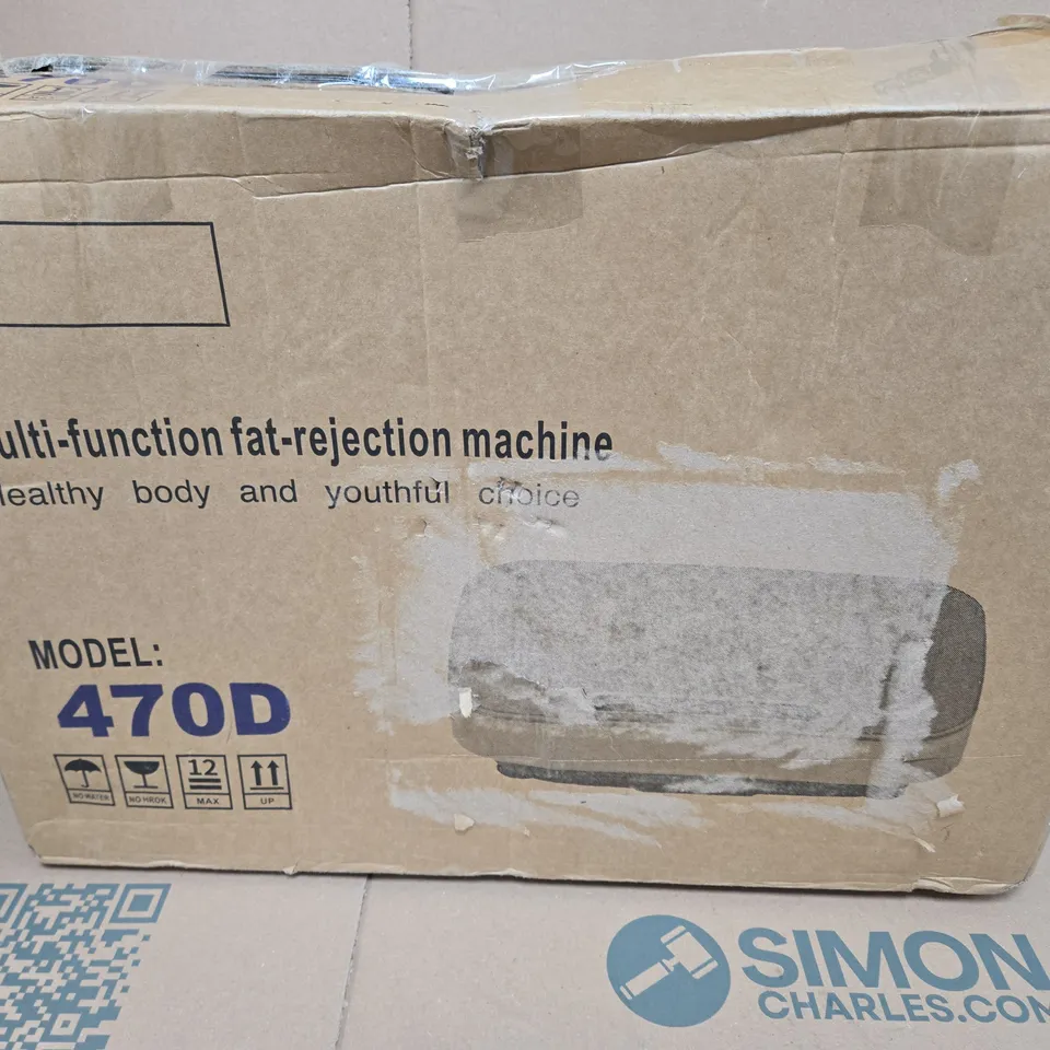 MULTI-FUNCTION FAT-REJECTION MACHINE – MODEL 470D