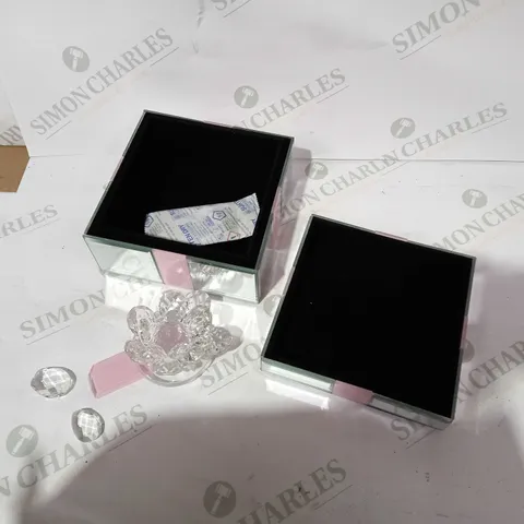 JM BY JULIEN MACDONALD LOTUS FLOWER PRESENT TRINKET BOX
