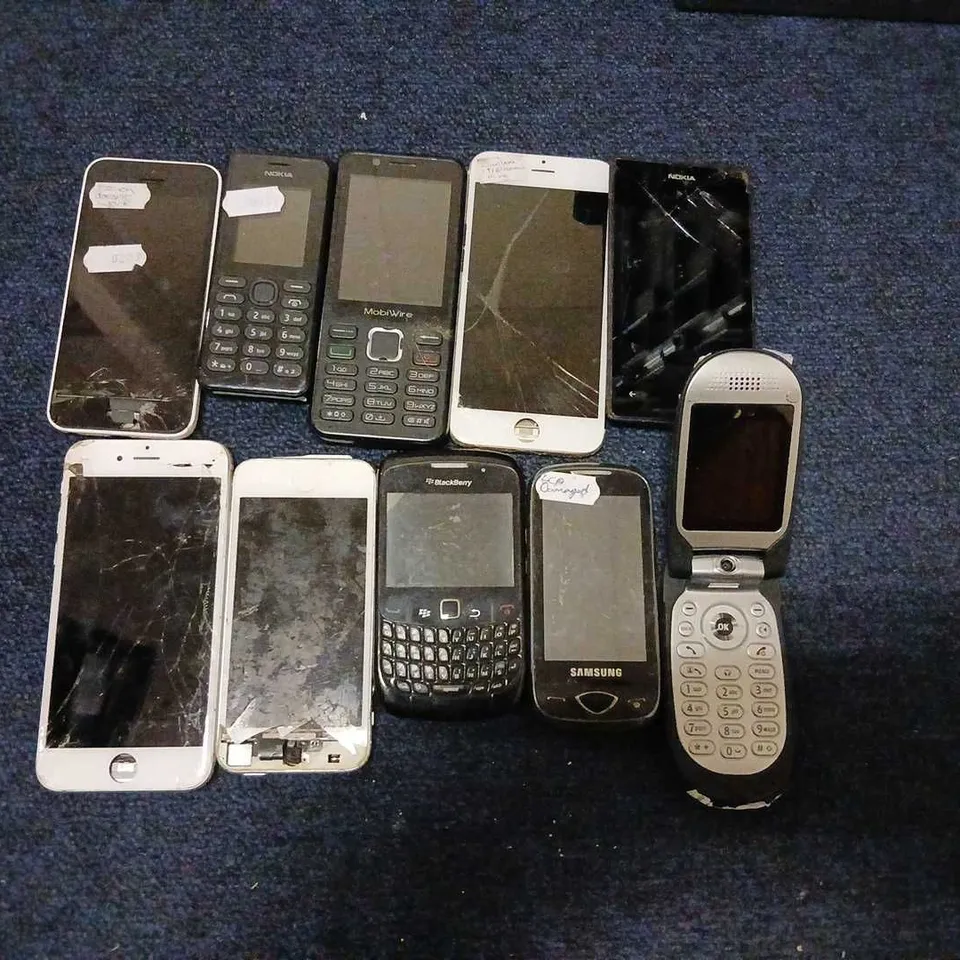 APPROXIMATELY 10 ASSORTED ELECTRICAL DEVICES TO INCLUDE;