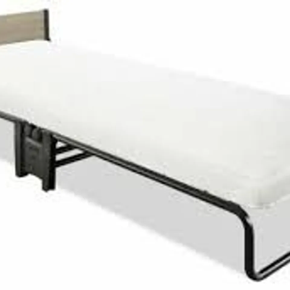 BOXED JAY-BE HE70 SINGLE HIDEAWAY FOLDING BED WITH E-FIBRE MATTRESS (1 BOX)
