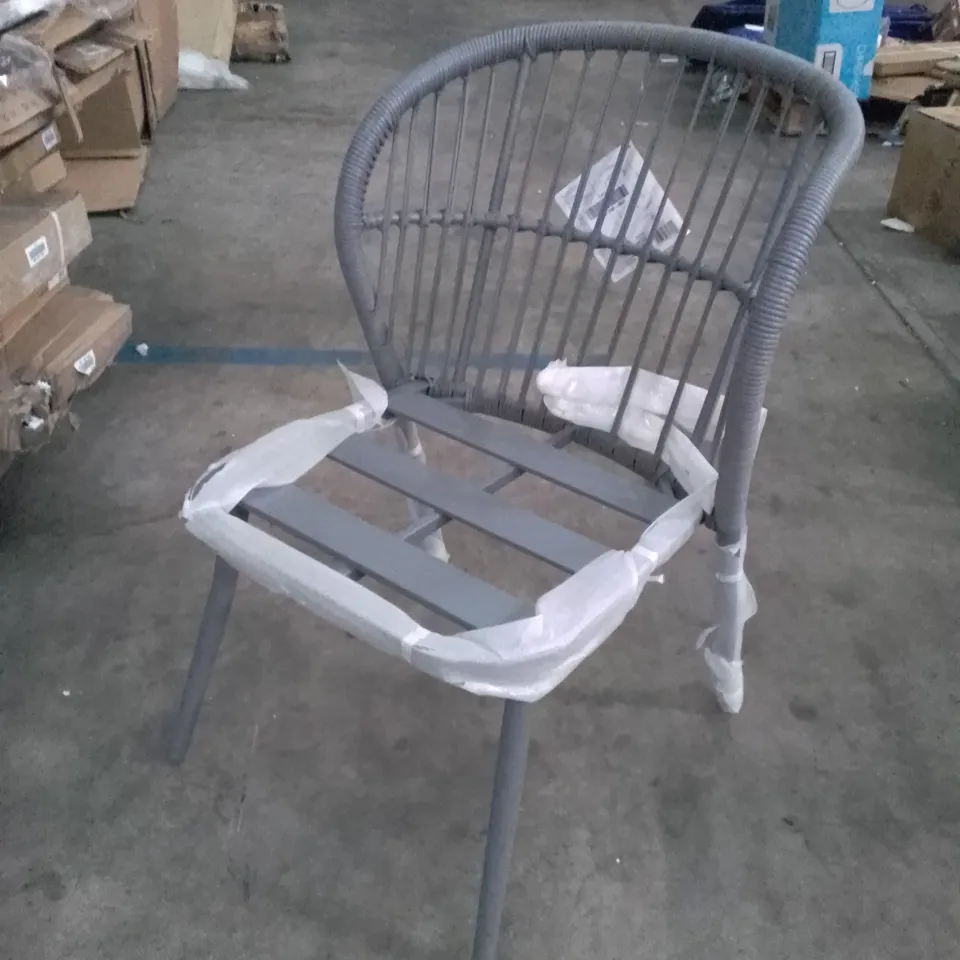 GOODHOME APOLIMA ROPE BISTRO CHAIR