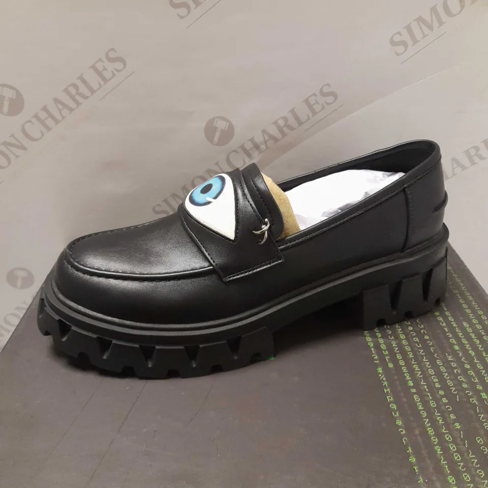 KOI THE UNDYING EYE OF THE FLAME BLACK SHOES - SIZE 8