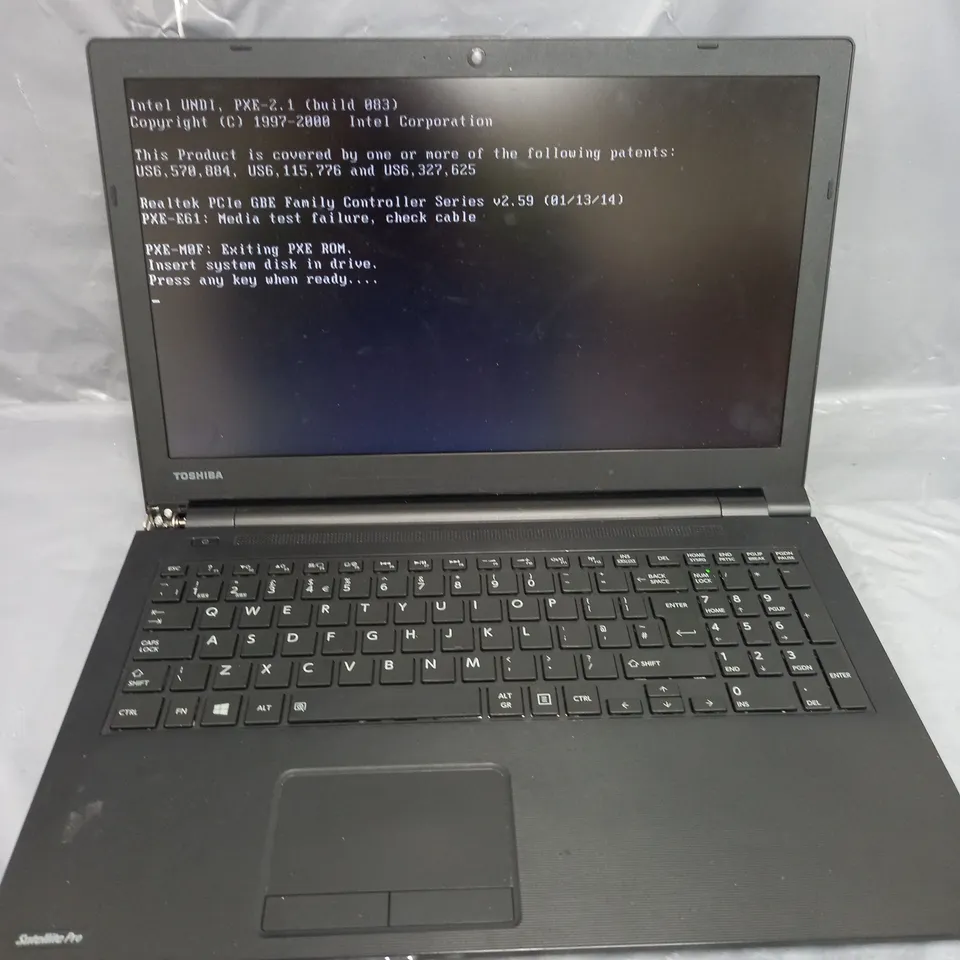 TOSHIBA SATELLITE PRO R50-B 15 INCH I3-4005U 1.70GHZ