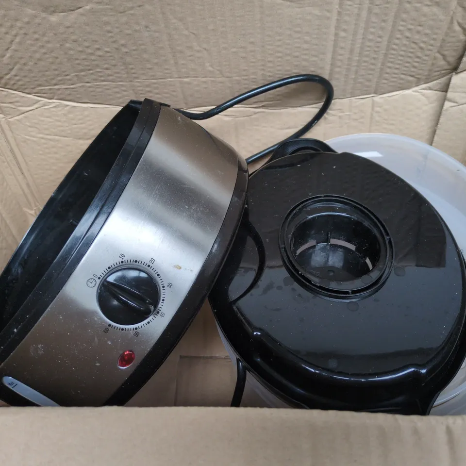 ELECTRIC KITCHEN APPLIANCE WITH TIMER DIAL