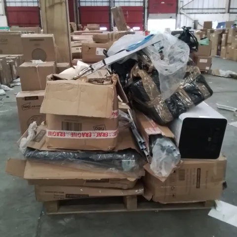 PALLET CONTAINING NEO PRODUCTS SUCH AS;NEO TROLLEYS,AIR CONDITIONING UNIT,TOWER FAN