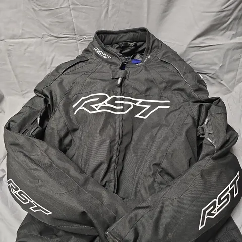 RST MOTORCYCLE JACKET IN BLACK - 44