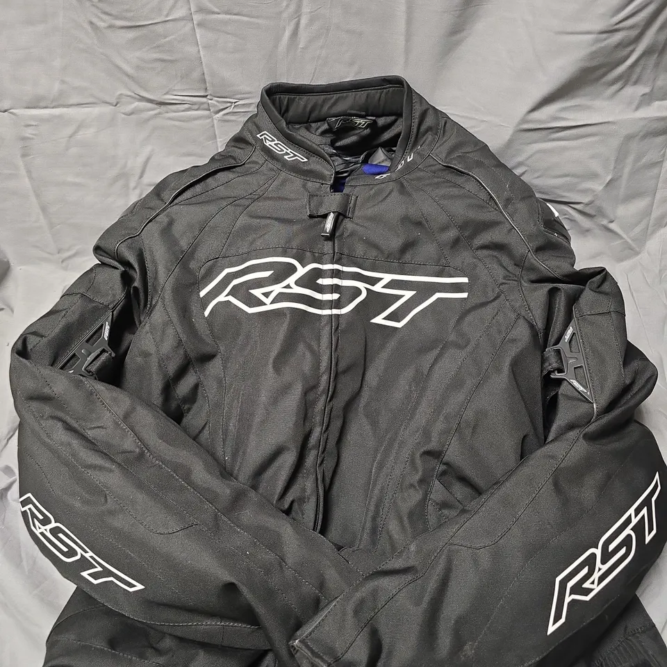 RST MOTORCYCLE JACKET IN BLACK - 44