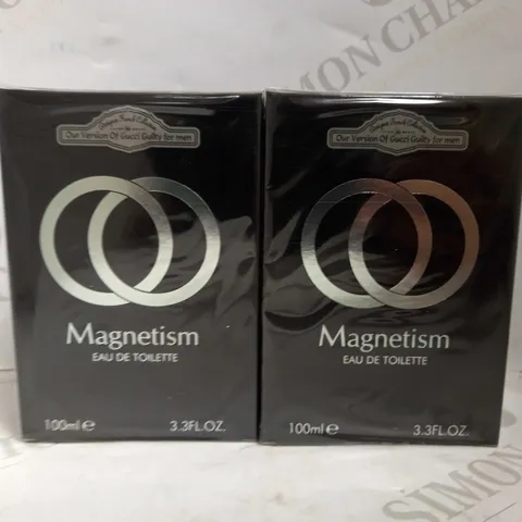 LOT OF 12 DFC MAGNETISM EDT 100ML