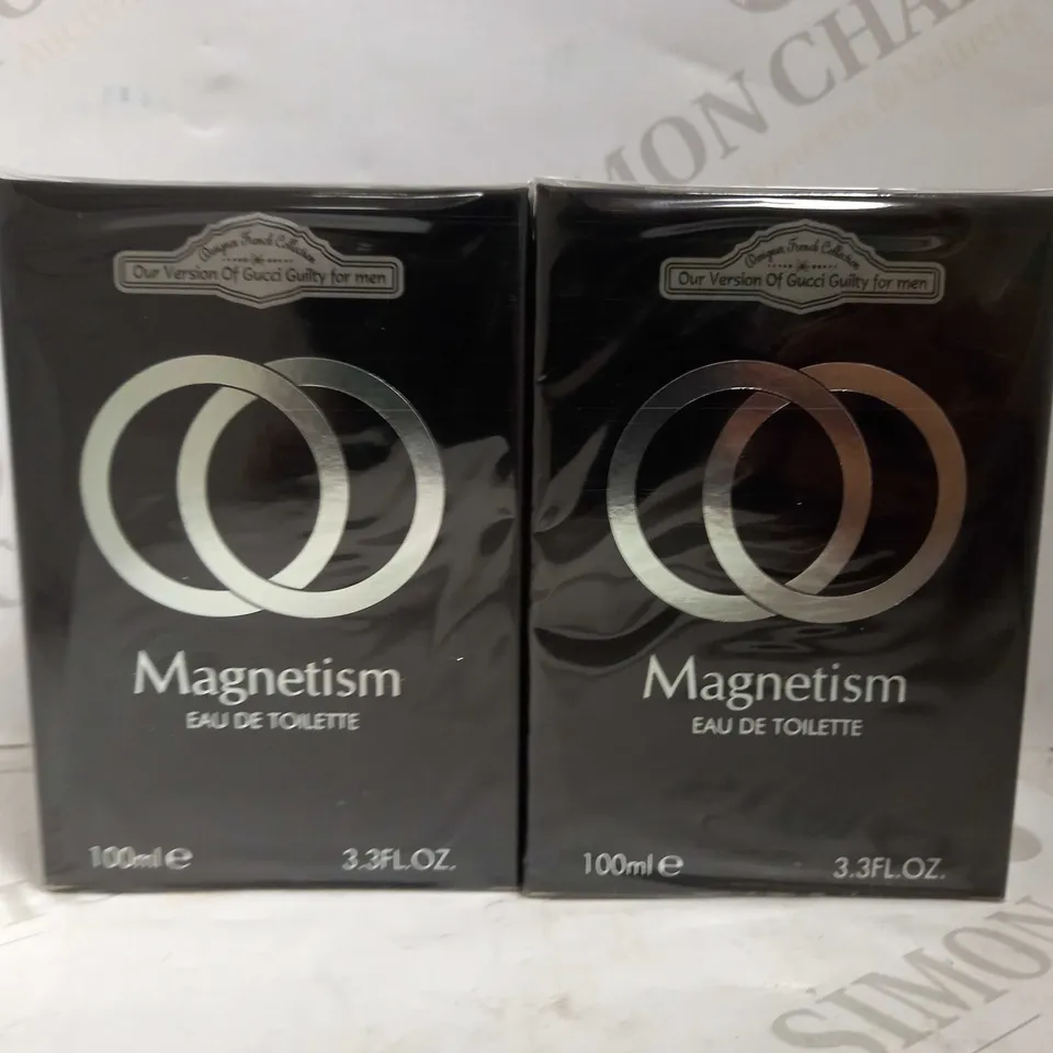 LOT OF 12 DFC MAGNETISM EDT 100ML