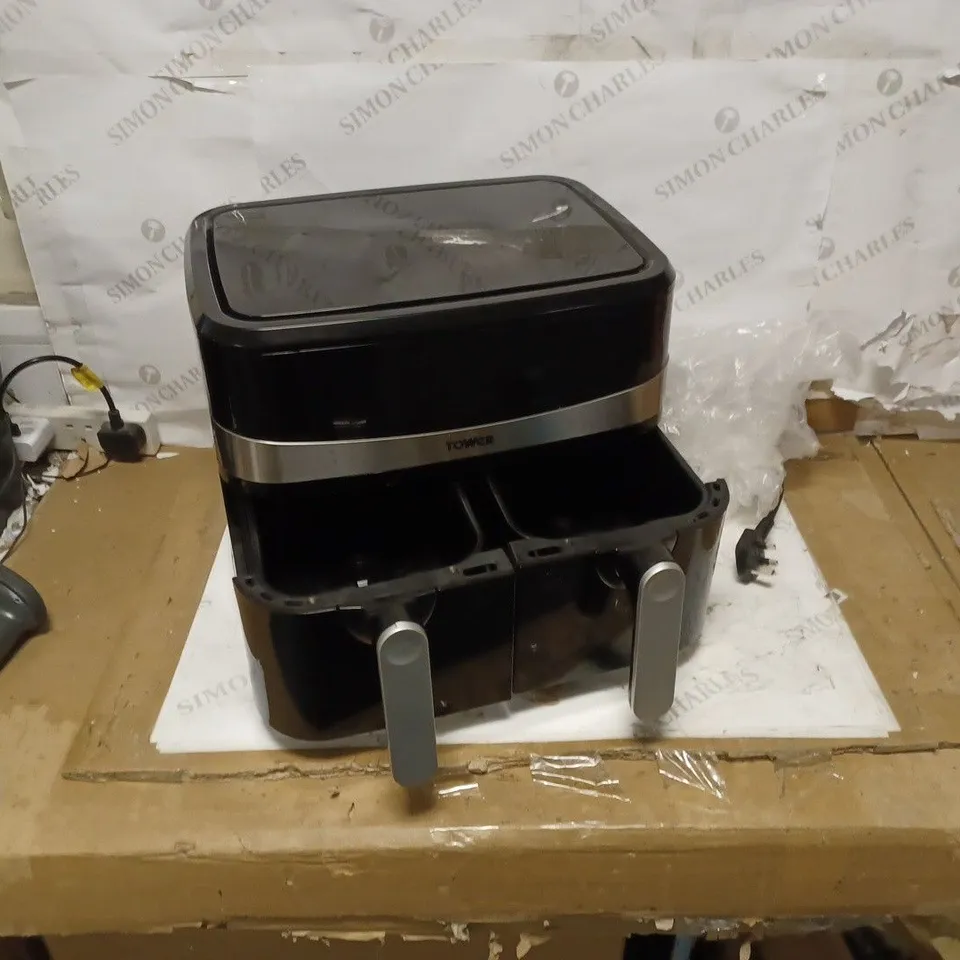 TOWER VORTX DUAL BASKET AIR FRYER