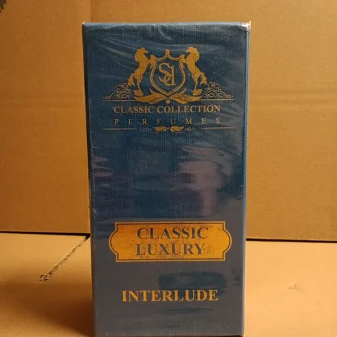 INTERLUDE – CLASSIC LUXURY PERFUME (CLASSIC COLLECTION) - BOXED