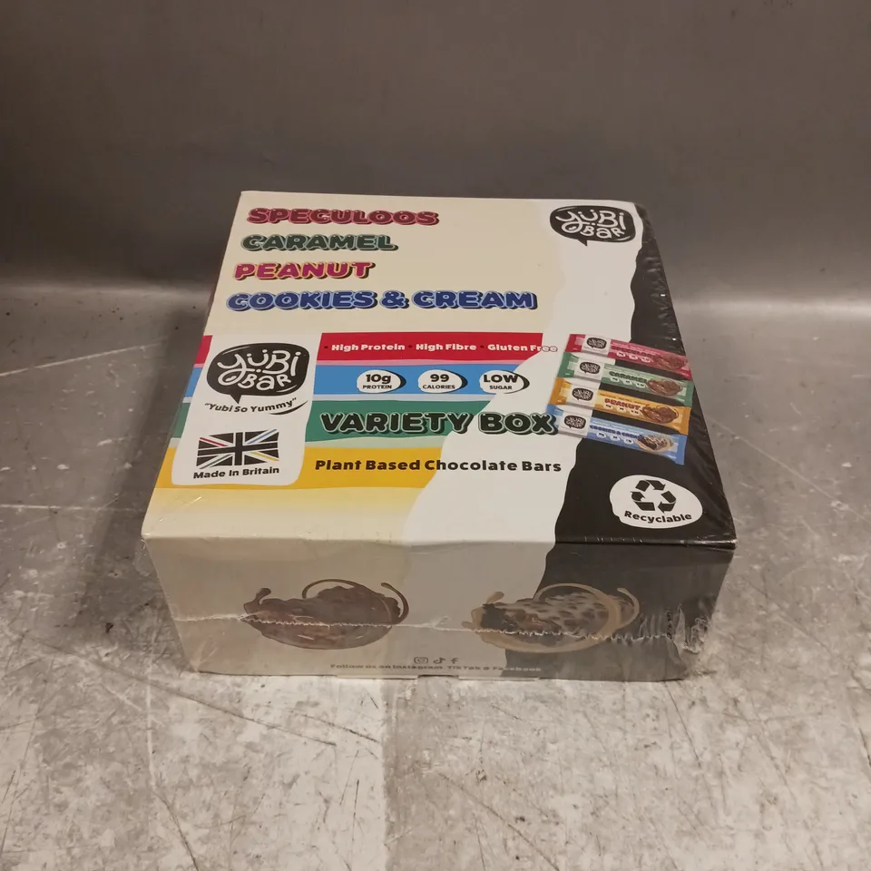 SEALED YUBI BAR VARIETY BOX 