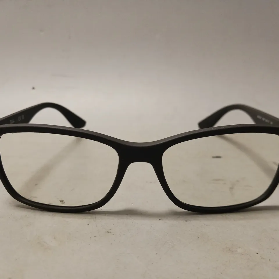 RAY-BAN RX7047 EYEGLASSES IN BLACK