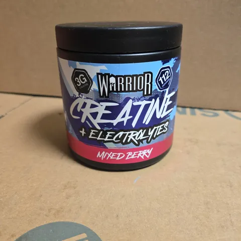 WARRIOR CREATINE + ELECTROLYTES MIXED BERRY (360G)