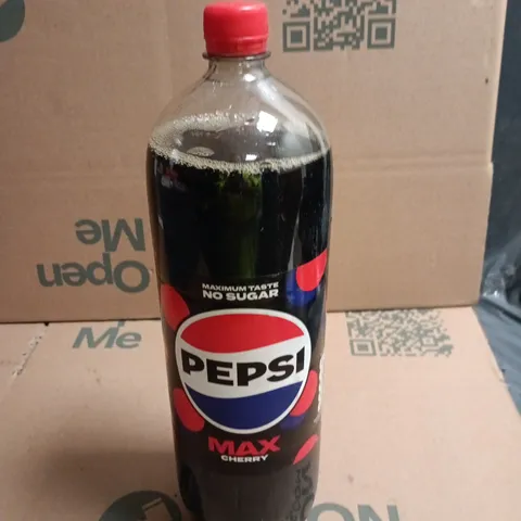LOT OF 3 BOTTLES OF PEPSI MAX CHERRY L PER BOTTLE