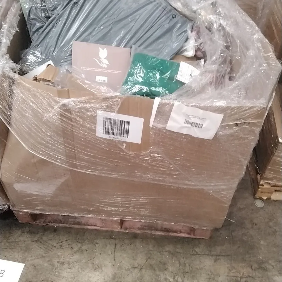 PALLET OF PHONE CASES, JEWELRY, REMOTE CONTROLS & HOME GOODS ETC