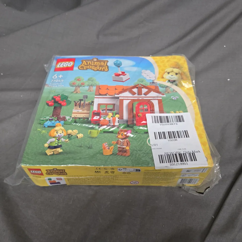 LEGO ANIMAL CROSSING FAUNA'S HOUSE 77049 RRP £34.99