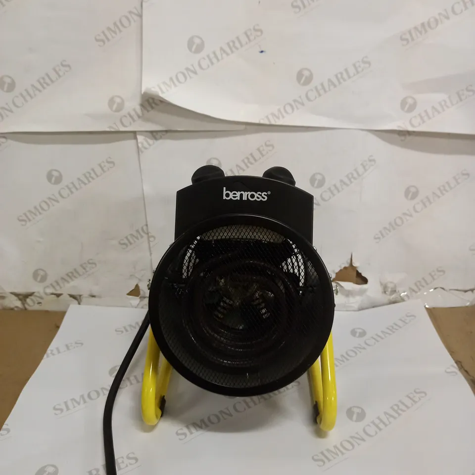 BENROSS INDUSTRIAL FAN HEATER