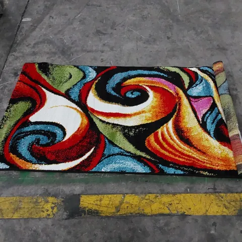EVSIMO SANTANA MULTICOLOURED RUG // SIZE: 80 X 150cm