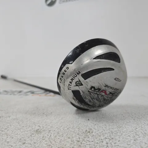 DUNLOP MAX 420CC FORGED TITANIUM GOLF DRIVER