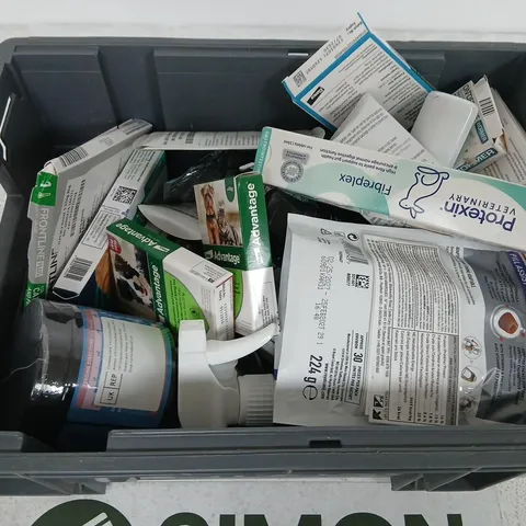 LARGE QUANTITY OF ASSORTED PET HEALTH CARE PRODUCTS