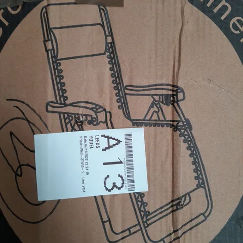 BOXED RICOROS ZERO GRAVITY RECLINER - COLLECTION ONLY