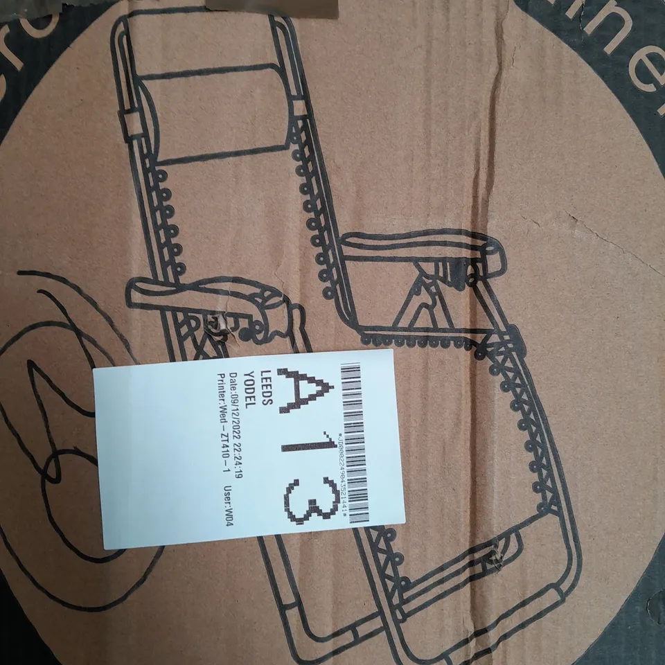 BOXED RICOROS ZERO GRAVITY RECLINER - COLLECTION ONLY