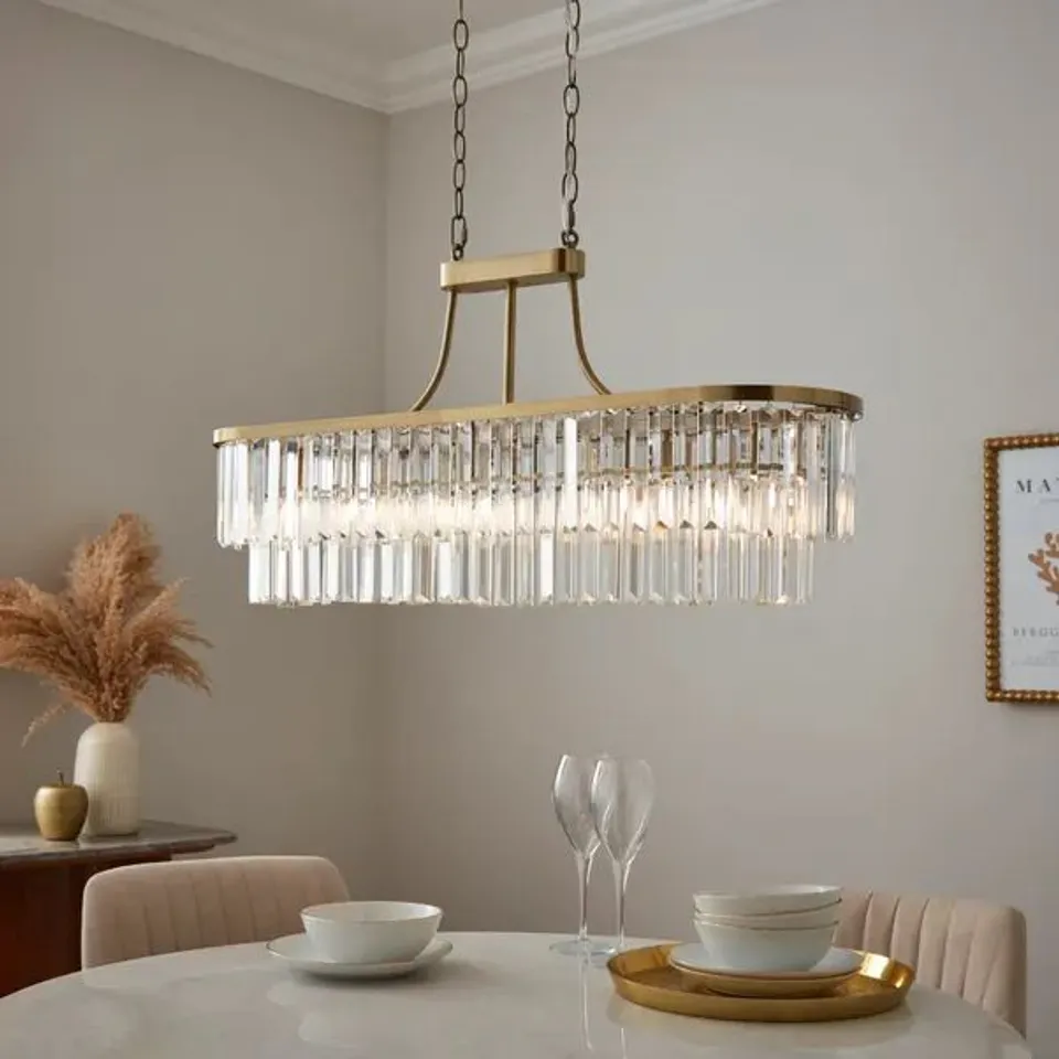 BOXED AUDRA ADJUSTABLE DINER CEILING LIGHT