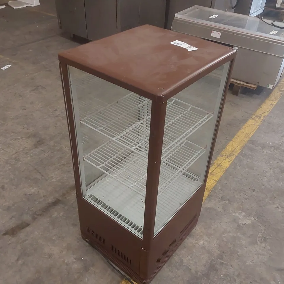 COMMERCIAL CAKE DISPLAY FRIDGE