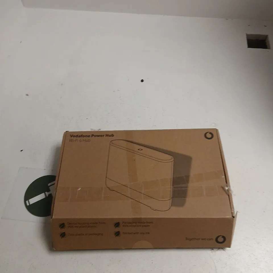 VODAFONE POWER HUB WI-FI HUB (BOXED)