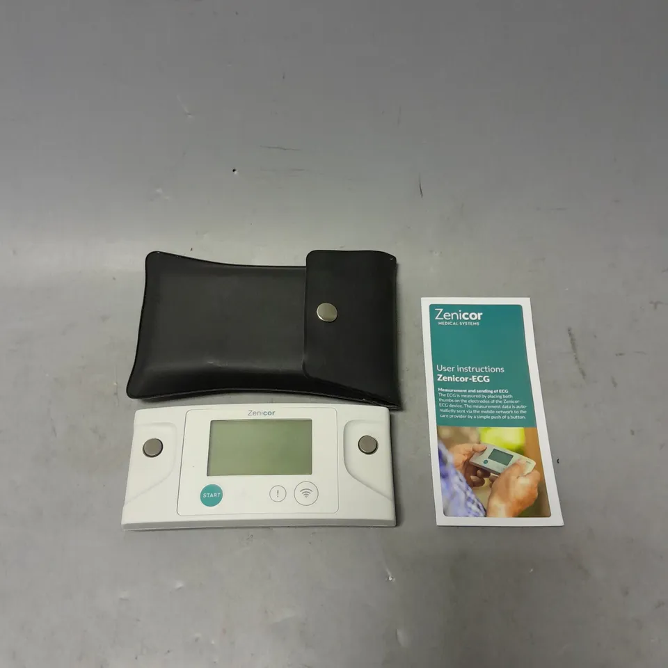 ZENICOR ECG DEVICE