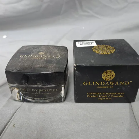 GLINDA WAND COSMETICS DIVINITY FOUNDATION POWDER - MEDITERRANEAN 