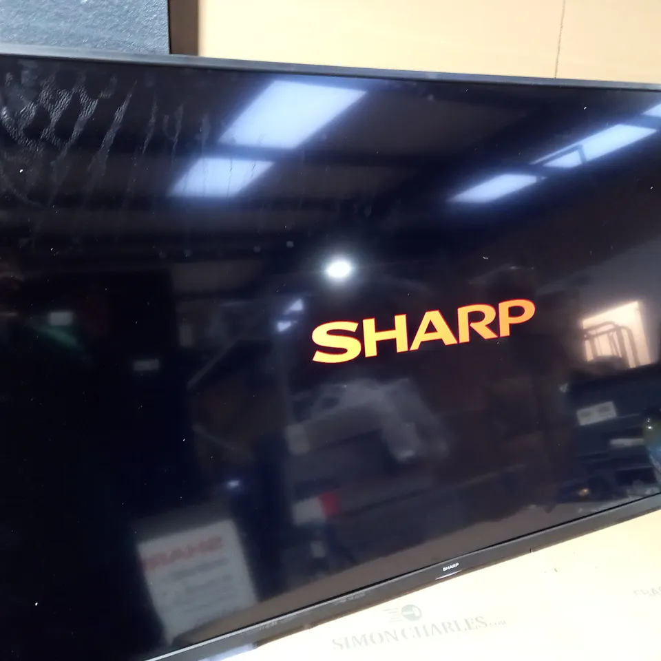 SHARP 4T C55BL3KF2AB 55 INCH 4K SMART TV 55UL2163DBC