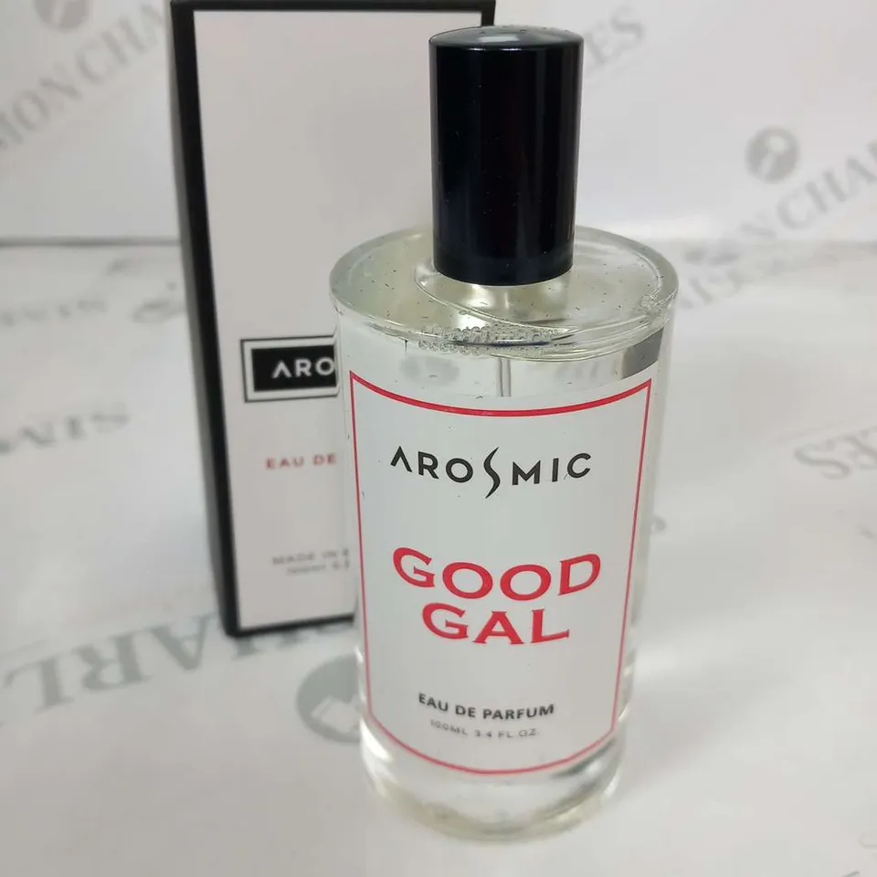 BOXED AROSMIC GOOD GAL 100ML EAU DE PARFUM
