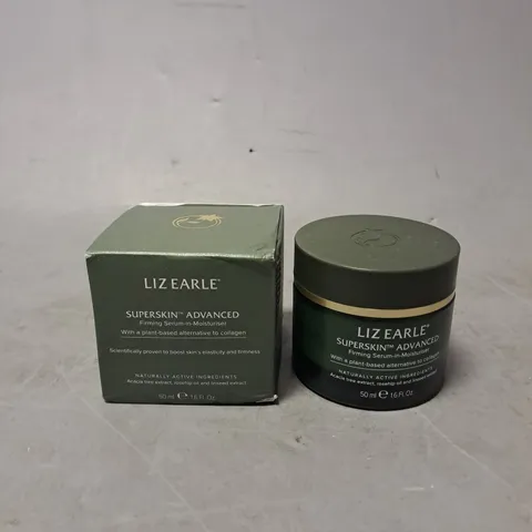 LIZE EARLE SUPERSKIN ADVANCED FIRMING SERUM-IN-MOISTURISER 50ML